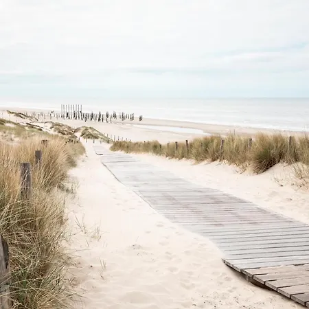Horská chata Aan De Kust Sint Maartensvlotbrug